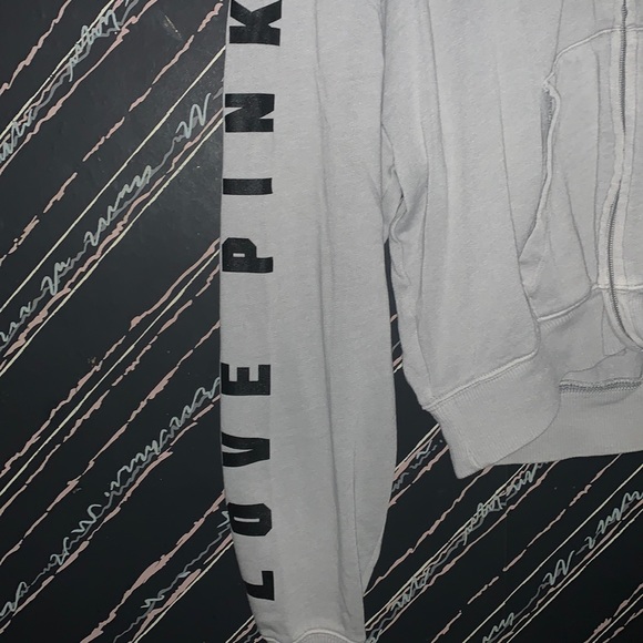 PINK VICTORIA SECRET HOODIE - Picture 3 of 4